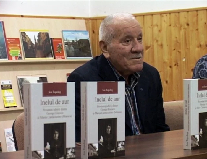 Ion Topolog Popescu la eveniment cultural