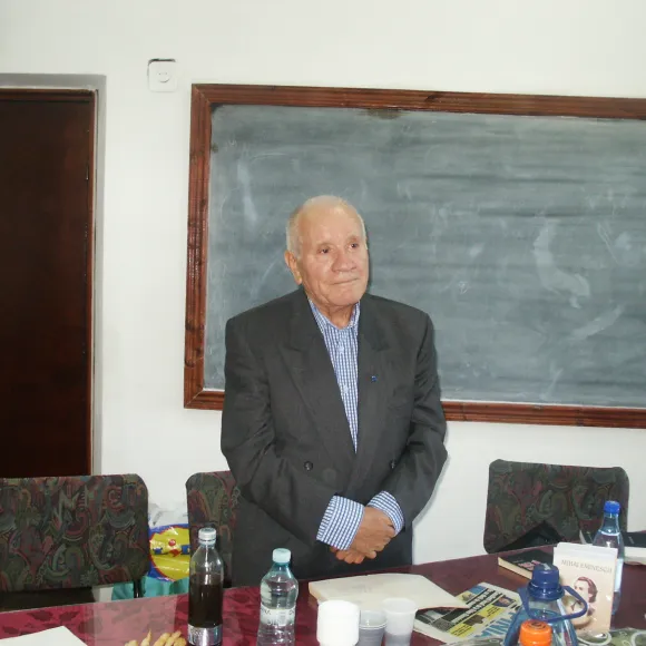 Ion Topolog Popescu la lansare de carte