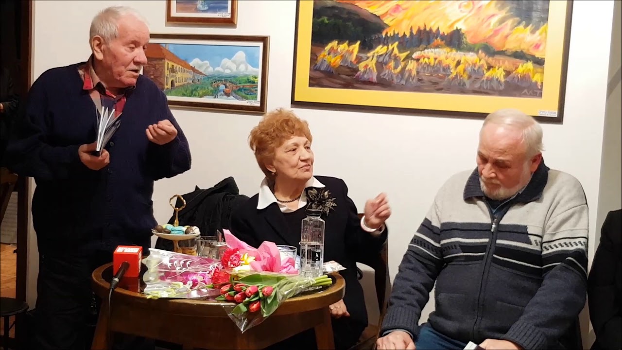 Ion Topolog Popescu cu colegii