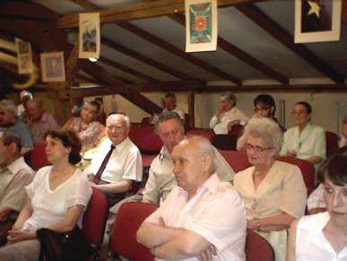 Ion Topolog Popescu cu colegii